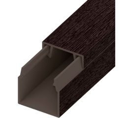 Кабель-канал AGIS ПВХ 16x16 мм Венге 3 D 60.05.16.16.200 