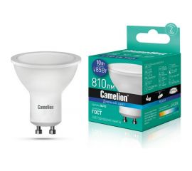Светодиодная лампа Camelion LED10-GU10/865/GU10 10Вт 220В 14402 