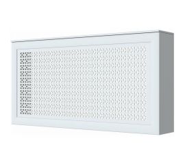 Экран для радиаторов (короб) Cosca Decor Модерн ДАМАСКО белый, 600x1200x200 мм СПБ003420 