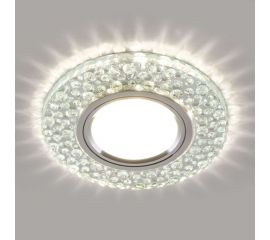 Встраиваемый светильник Elektrostandard 2224 MR16 CL прозрачный a043148 