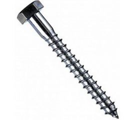 Сантехнический шуруп Госкреп 8х70 мм, 4 шт. 3-0012340 