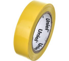 Изоляционная лента Uniel 10/15/01 YEL UIT-135P 4515 