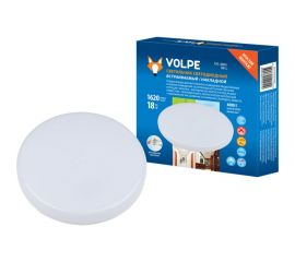 Светодиодный светильник Volpe ULM-Q250 18W/4000K WHITE встраиваемый/накладной UL-00006756 