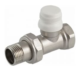 Настроечный клапан Kalde прямой со сгоном 1/2, 0KV3600 