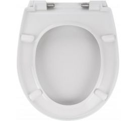 Сиденье дюропласт BERGES Real SO крепление микролифт быстросъемное, металл 011503 