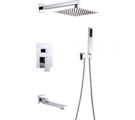 Встраиваемая душевая система скрытого монтажа ПРОФСАН ПСМ с тремя выходами тип ГОСТ См–ДшОРЗШтШлА PSM-CB-03 