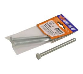 Болт с ш/г VIPкрепеж DIN 933 (558) полная резьба 8х100 2шт 26902 VIP 