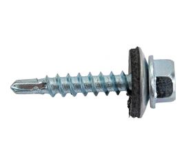 Саморез Невский Крепеж КР ZP св., 4,8x28, 60 шт. 827406 