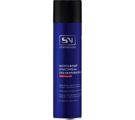 Монтажный очиститель-обезжириватель, аэрозоль SYNTHETIUM 800 мл SN4318 