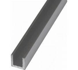 Профиль ПилотПро Ал., швеллер, 10х10х10х1,5, 1 м, серебро 06038 