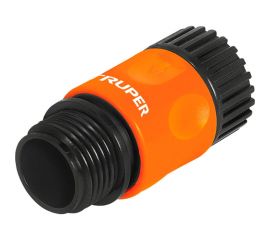 Коннектор для шланга быстрозащелкивающийся Truper CLICK-GR 12724 