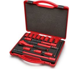 Набор диэлектрического инструмента 3/8 КВТ НИИ 16 71104 