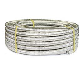 Гофрированная труба Stahlmann из нержавеющей стали SS304 20А, отожженная, 1 м 2238908 