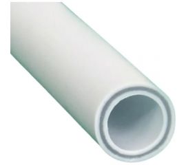 Труба RTP PN25, SDR 6, армированная стекловолокном, цвет слоя серый D 40х6.7 мм, 4 м 10354 