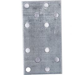 Соединительная перфорированная пластина СВК 40x80 мм SVK-PS40080 
