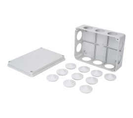 Распределительная коробка GREENEL наружного монтажа 190х140х70мм IP55 GE41244 