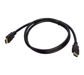 Кабель Bion HDMI v2.0, 19M/19M, 3D, 4K UHD, 1м, черный BXP-HDMI2MM-010 