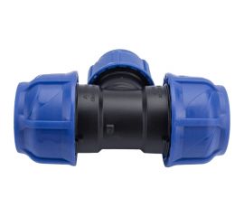 Компрессионный переходной тройник VALFEX ПНД, 50-40-50 1210012504050 