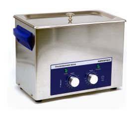 Ультразвуковая ванна с механическим таймером и подогревом, 4л ОДА Сервис ODA-MH40 