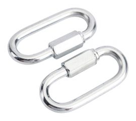 Винтовой карабин Стройбат 6мм белый цинк 10 шт. 308550 