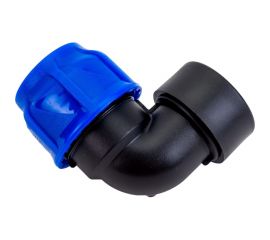 Компрессионный отвод VALFEX ПНД, с внутренней резьбой, 40x1 1/2"" 1210012340112 