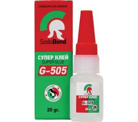 Суперклей SODOBOND G-505 20 гр 4531140071023 