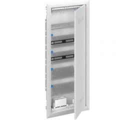 Мультимедийный шкаф с дверью ABB с вентиляционными отверстиями и DIN-рейкой UK650MV (5 рядов) 2CPX031393R9999 