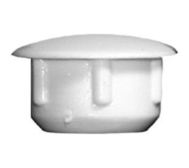 Декоративная заглушка Невский Крепеж 8 мм, белая, 35 шт. 801686 