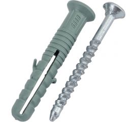 Дюбель-гвоздь с потайным бортиком BEFAST 6x40 1000 шт. KSML060401000S 