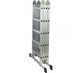 Универсальная лестница-трансформер WORKY 4x5 home с помостом ARD257730 