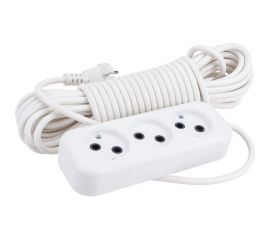 Сетевой удлинитель V.I.-TOK у3-о 10м (ПВС 2x1) Удл211 