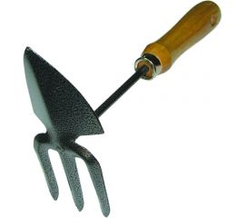 Садовая мотыжка, сердцевидное лезвие, 3 зубца, 250 мм ФАРИНА 93105 тов-095472 