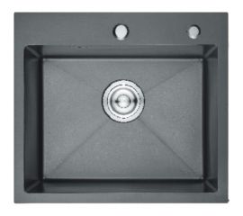 Кухонная мойка из нержавеющей стали Gerhans RK35044B 