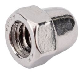 Колпачковая шестигранная гайка DINFIX DIN 1587, нерж. А2, M6, 25 шт. 00-00001924 