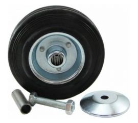 Колесо литое резиновое MW150 250 мм TOR 1024029 