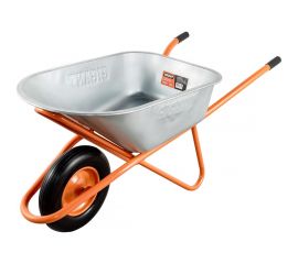 Строительная одноколесная тачка Gigant 110л, 200 кг GX-01 