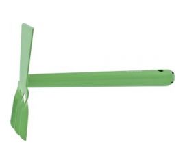 Комбинированная мотыжка PALISAD трапеция, 3 витых зуба, цельнометаллическая 626097 