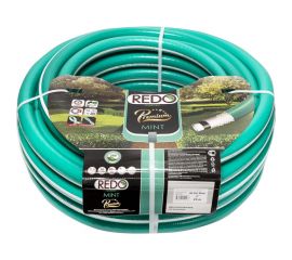 Поливочный армированный шланг REDO Premium Mint пятислойный, 1"", 25 м 610125 