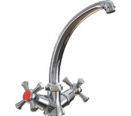 Смеситель для кухни mixline 1/2 керамика, без подводки ML10-03 522138 