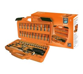 Универсальный набор инструментов TDM №4, 46 позиций, CR-V сталь ""Алмаз"" SQ1014-0104 