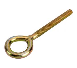 Крючок-кольцо с метрической резьбой Bohrer М12x100 KK-12x100/165-1 