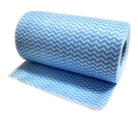 Хозяйственные салфетки Рыжий кот в рулоне с перфорацией 25x30 см, 30 шт 006092 