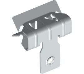 Балочный зажим УМС 2-7 мм с резьбой М6 25 шт. BZ-2-7-M6 