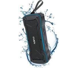 Портативная акустика SVEN АС PS-220, черно-синяя SV-016470 