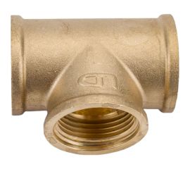 Тройник LD PRIDE 3/4 вн/вн/вн латунь 550004 