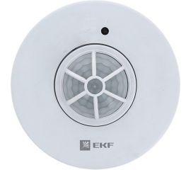 ИК датчик движения EKF потолочный 1200Вт 360гр. до 6м IP20 MS-28A PROxima SQdd-ms-28A 