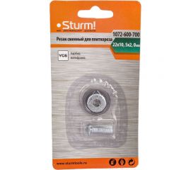 Резак сменный (22х10.5х2 мм) для плиткореза Sturm 1072-600-700 