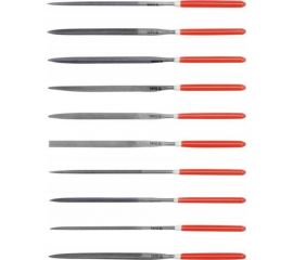 Набор надфилей YATO 160x75 мм 10пр YT-6164 