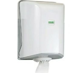 Диспенсер для рулонных полотенец Vialli с центральной вытяжкой белый 12318 OG1 