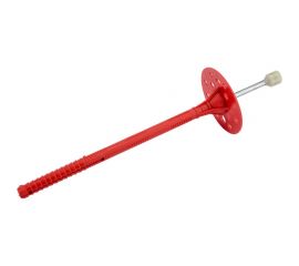 Дюбель для теплоизоляции с металлическим гвоздём с термоголовкой 10х180, 200шт Tech-Krep 130103 